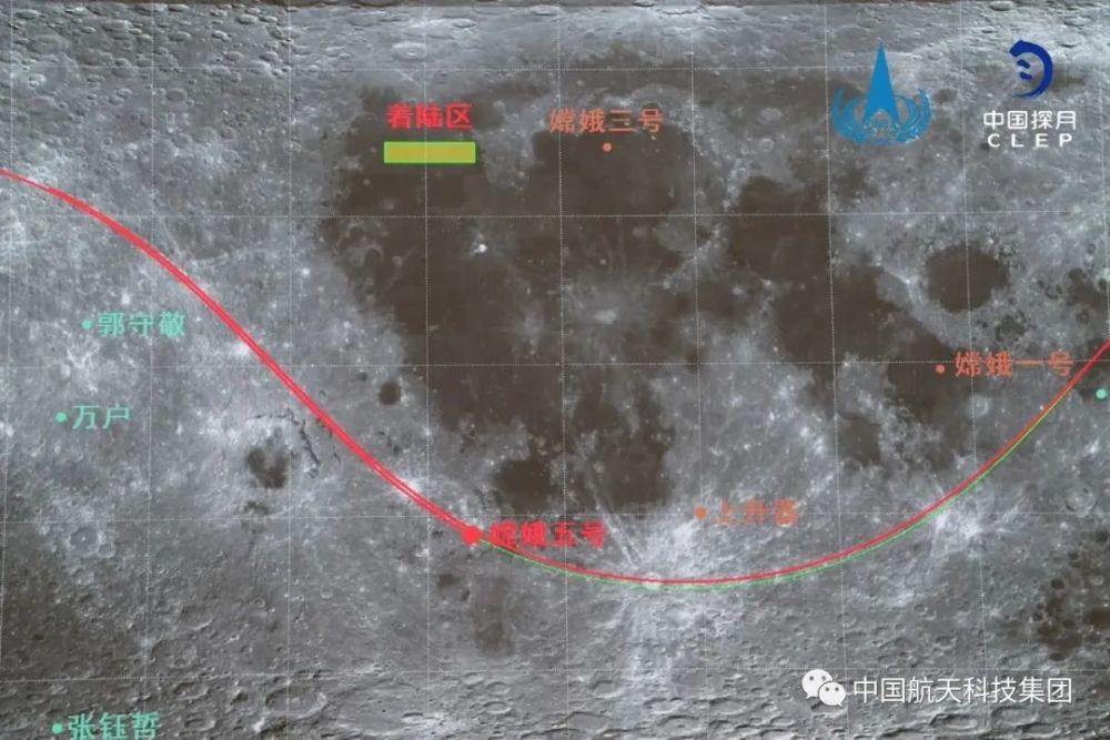嫦娥 嫦娥五号月地转移入射 即将打水漂式着陆地球！