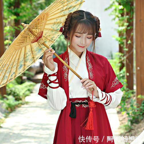 汉元素$轻松造就古雅气质,古色古香的汉元素,帮你变身丰韵娉婷的古女子