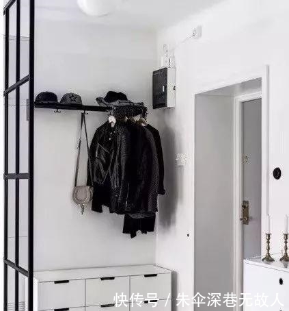 隔断|开门见厅的尴尬户型,没有玄关,鞋柜要放哪里