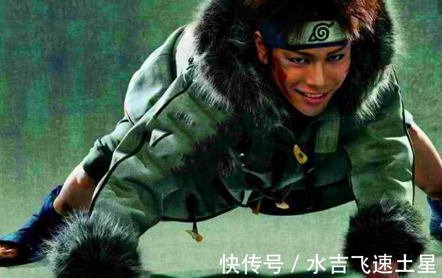 火影忍者|火影迎来真人版蛇叔自来也完美还原,鸣人却长这样