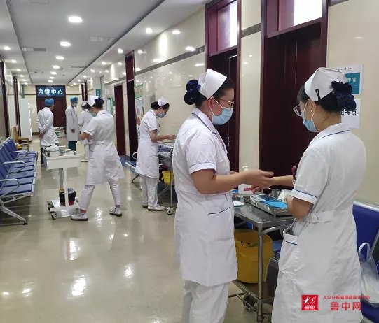 合格率|合格率100%高青县人民医院组织2021年度护理N0N1层级静脉输液操作考核