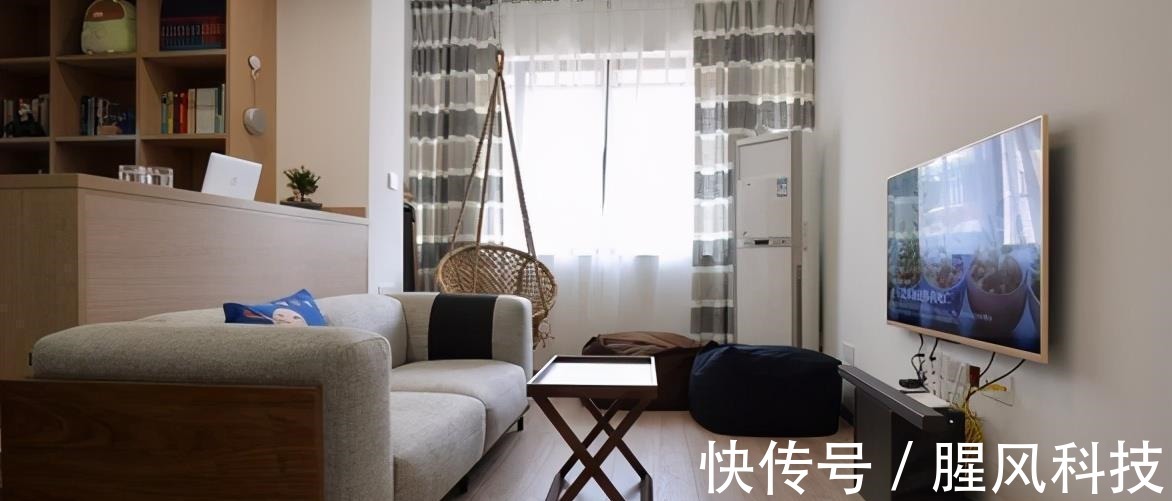 实木|夫妻的65平两室,餐厅装出4个功能区,次卧也很赞,小家太实用了
