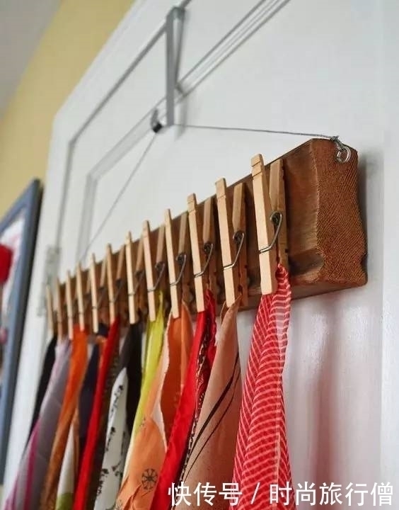 持家媳妇想出来的衣柜收纳大法，实在是太聪明了！