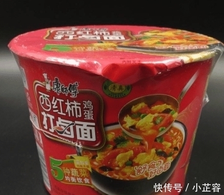 西红柿|网评康师傅最“失败”的3种口味泡面,第1款已下架,你吃过吗