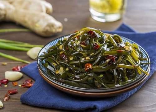  水泡|泡海带，不要只用清水泡，多加一样东西，10分钟搞定，还没腥味