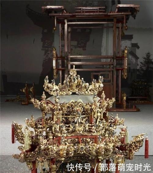 古代|古代花轿内部是啥样豪华程度丝毫不输百万豪车,和电影完全不同