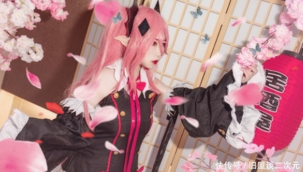 终结的炽天使克鲁鲁采佩西cosplay 樱花少女 居酒屋清纯唯美写真 快资讯 终结的炽天使克鲁鲁采佩西cosplay 樱花少女 居酒屋清纯唯美写真 快资讯