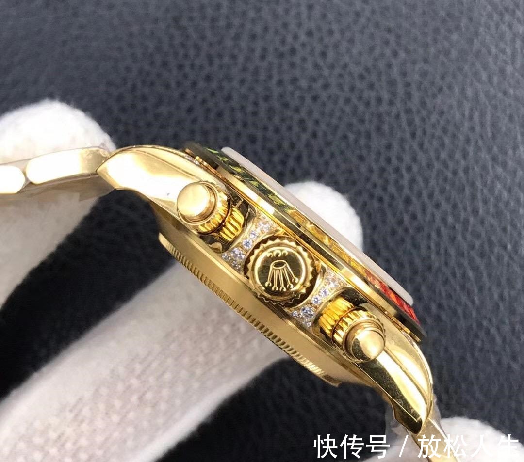 bl厂 BL厂劳力士彩虹迪通拿7750机芯复刻表值得入手吗!