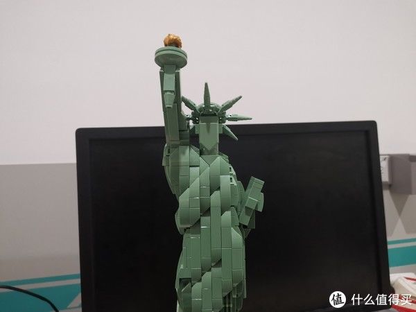 玩具|老杨的玩具仓库 篇四十三:LEGO 21042 微型建筑系列 自由女神像 评测