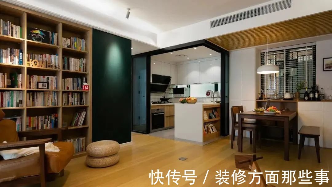 设计|谁说小户型就要将就?快来看看这套70平的设计,满屋子都是亮点