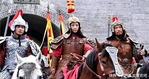 穆桂英|历史上根本不存在的4位名将,每一个都是家喻户晓,你认识几位?