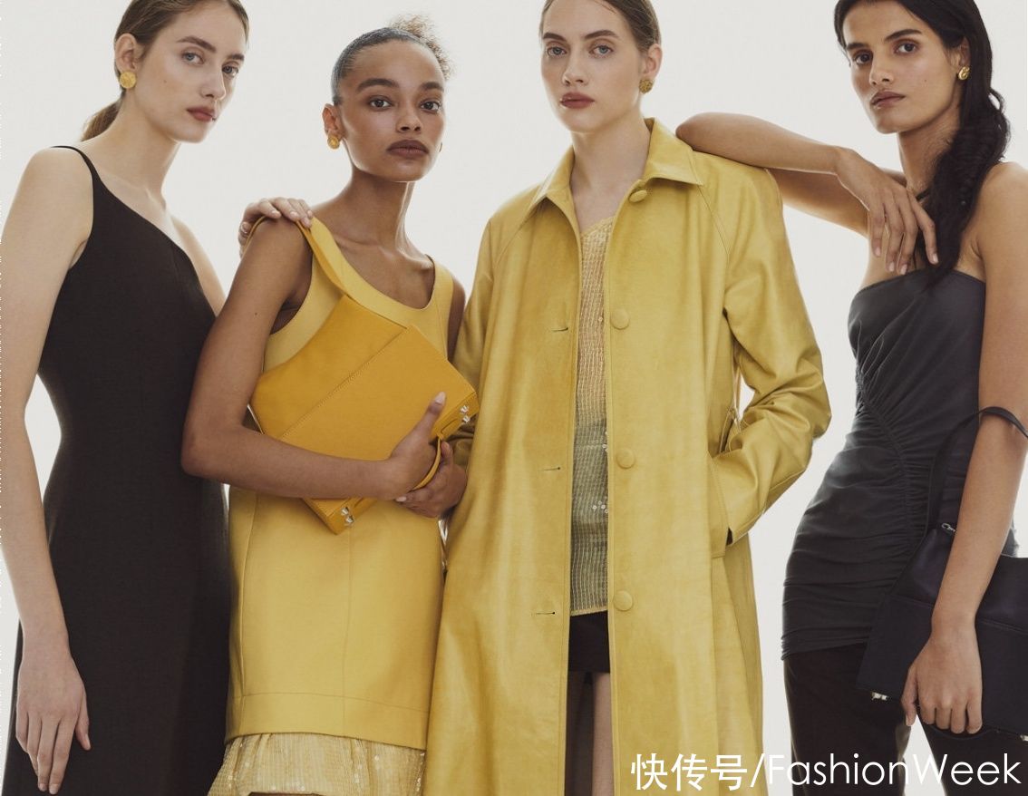 彩色穿搭更出彩，配上简约的设计，轻松穿出高级感