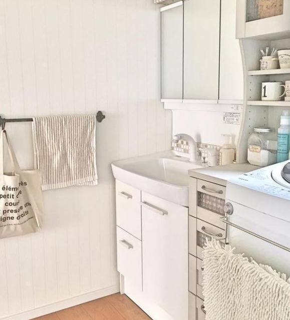 操作台|日本55平米的房子,收纳做到淋漓尽致,每一平米都安排得明明白白