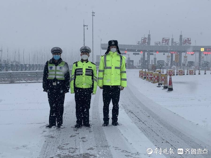 李怀磊|直击！聊城街头雪中，他们全出动了……