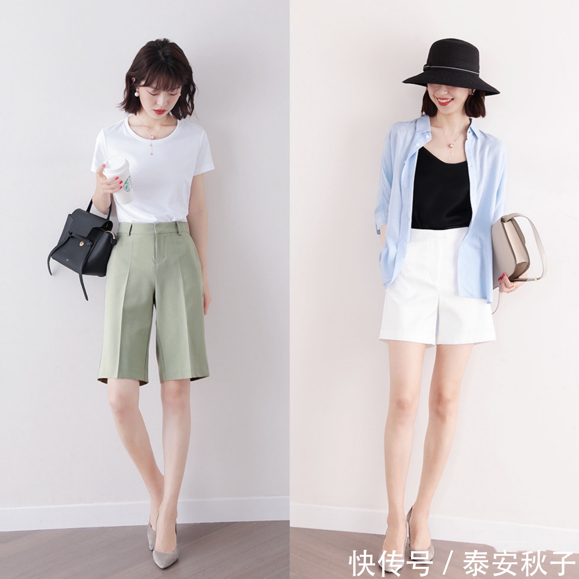 穿衣|7月职场“穿搭”赏析,8大款式、16套搭配:穿衣应时应景才高级!