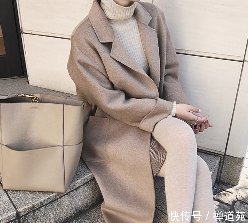 建议|大年初一拜年!别穿羽绒,建议毛呢大衣+瘦瘦靴,洋气又时髦