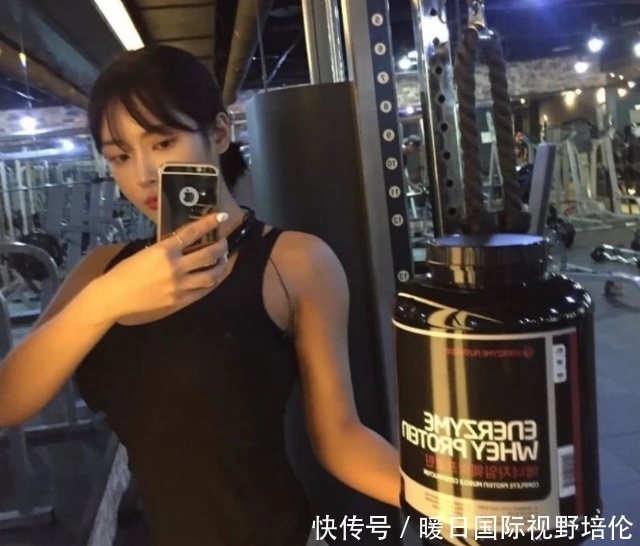 好身材|有运动“天赋”的韩国女孩,5年健身成专业教练,谁说微胖不美