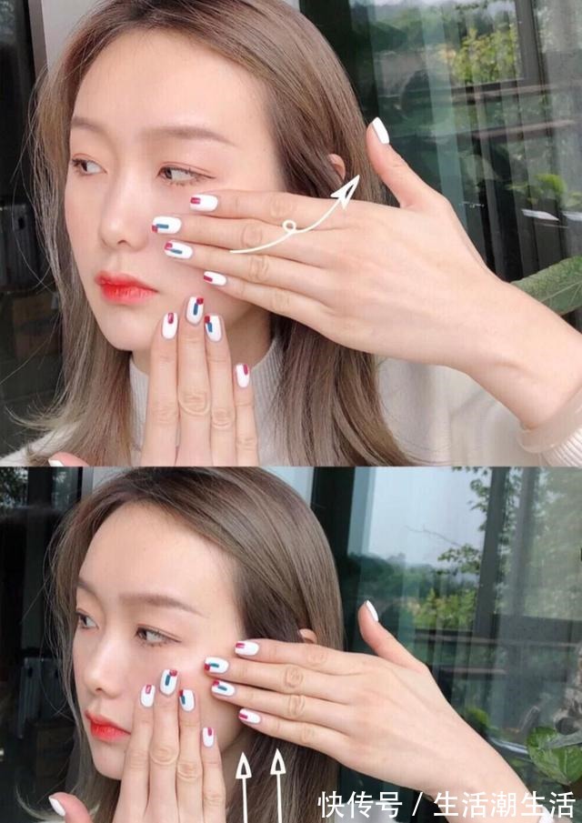 手法 护肤的时候,多加几个小动作,皮肤会更加紧致,在家也能做美容!