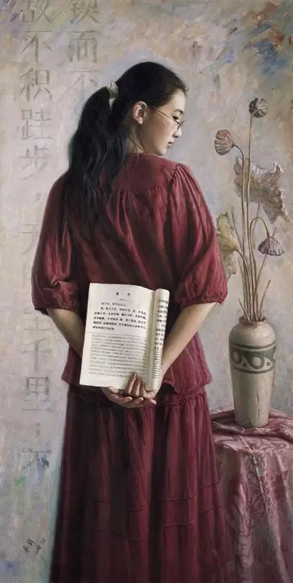 美女画家笔下的女孩 美女画家笔下的女孩