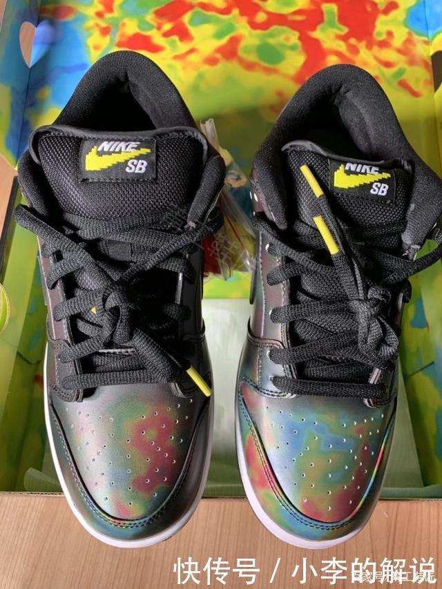 Nike Sb dunk热成像,一款极具可玩性的鞋子!