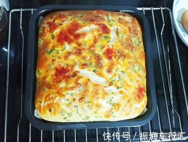 沙拉酱|肉松面包按这个配方做,松软Q弹香甜,好吃到孩子舔手指