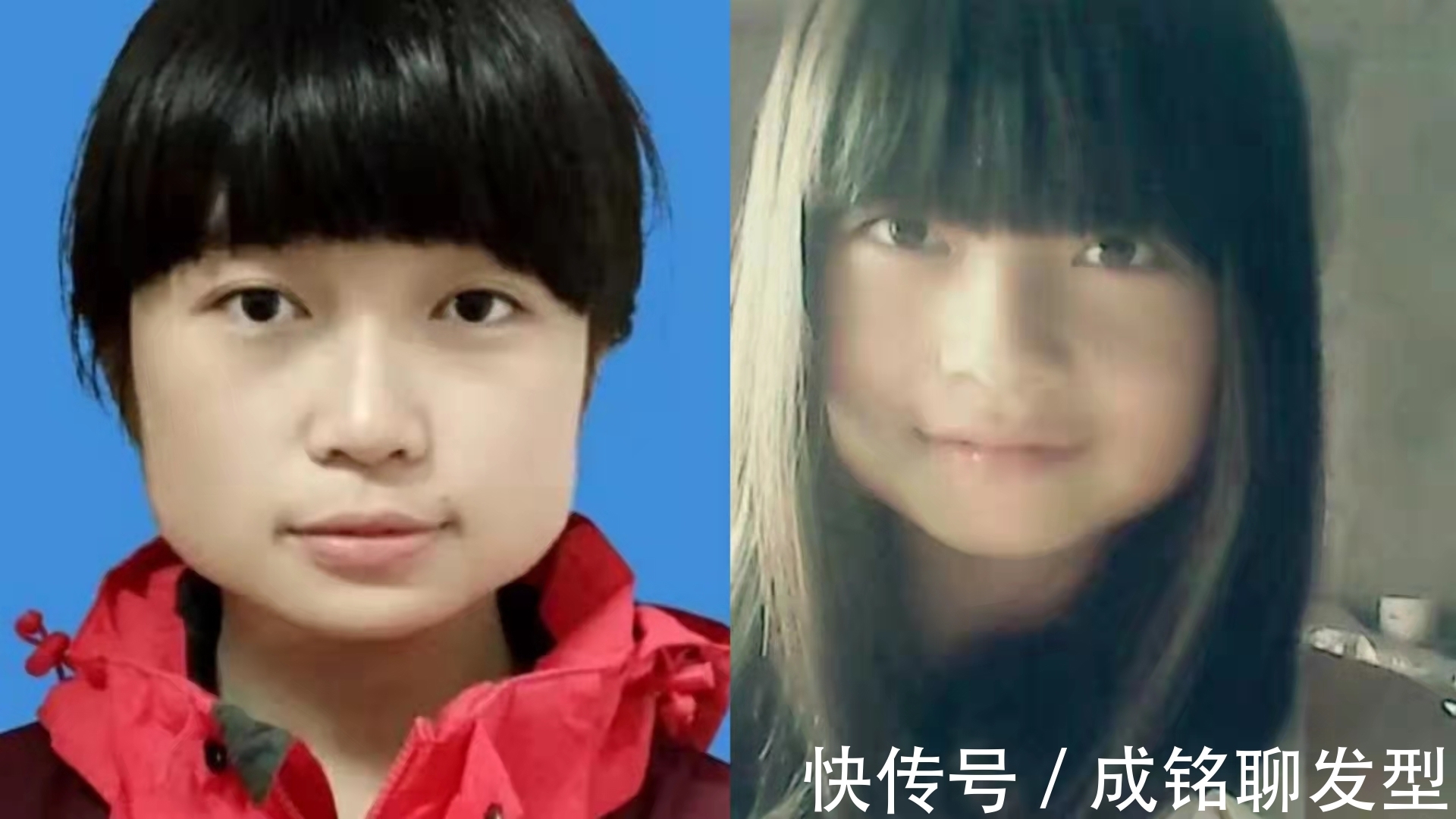 上图|方脸型最好别乱选发型,显老更显脸大,这几种发型显脸小还减龄