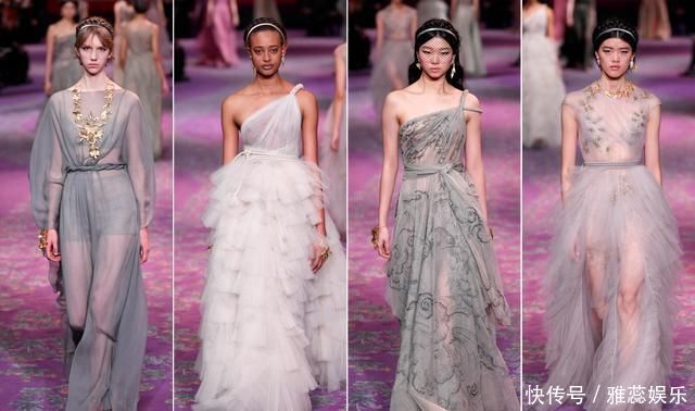 看完迪奥2020年发布的77套时装，我只想说4个字“金碧辉煌”