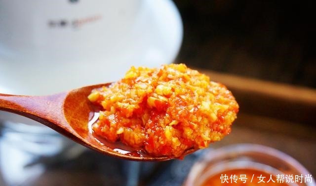 好吃|烧烤店的蒜蓉辣酱为什么好吃那是因为偷偷放了这几样东西