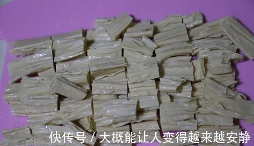 短时间|腐竹直接泡水就错了，学会饭店大厨的做法，短时间快速泡开腐竹