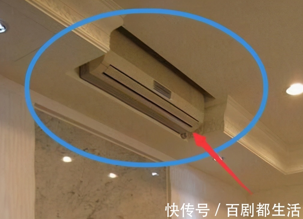 空调|越来越多人空调不挂墙壁上,都流行挂这里,太聪明了!