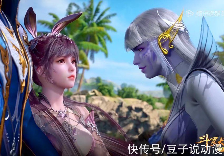 竹清|斗罗大陆:小舞嘟嘴好可爱,生气时却有些可怕,难怪唐三是妻管严