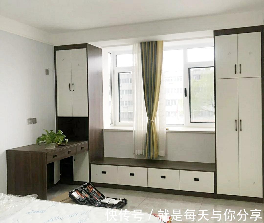 吊柜|什么样的衣柜更实用12种衣柜设计案例,一点都不浪费空间