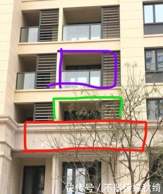 高层建筑|“黄金楼层”真的存在?网友:后悔选择腰线层,邻居串门都方便了