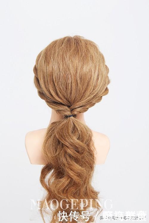 人群|时尚的新娘盘发,做人群中最耀眼的存在
