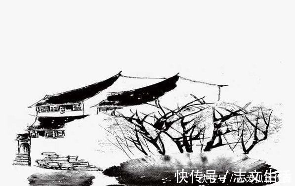 莫言#刘禹锡参观朋友新住所,写下一首诗,充满趣味而又真诚