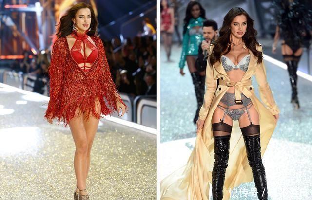 维密秀上的俄罗斯超模