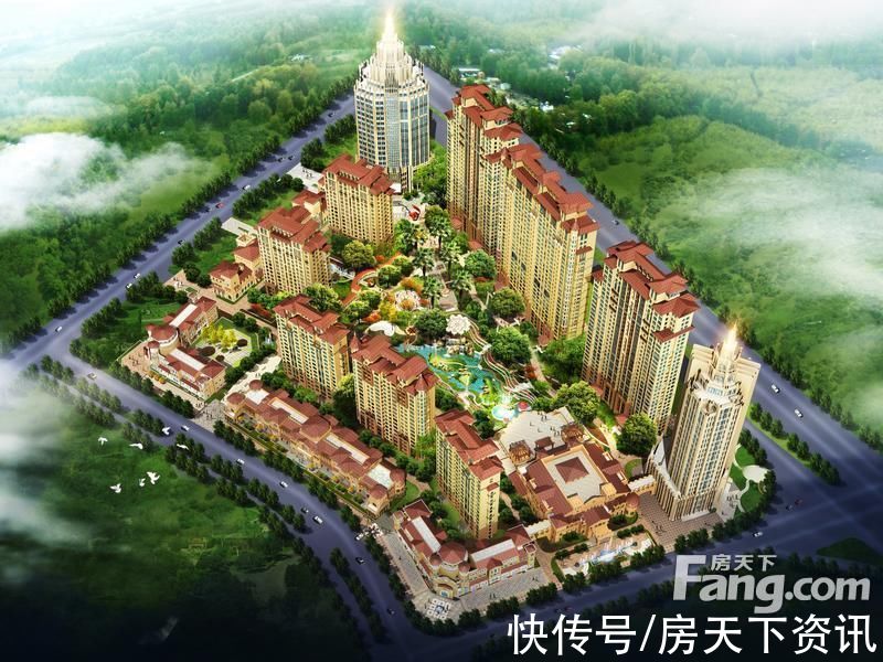 买房|超强买房攻略!想知道哈尔滨松北金色江湾都有啥?这就带你看