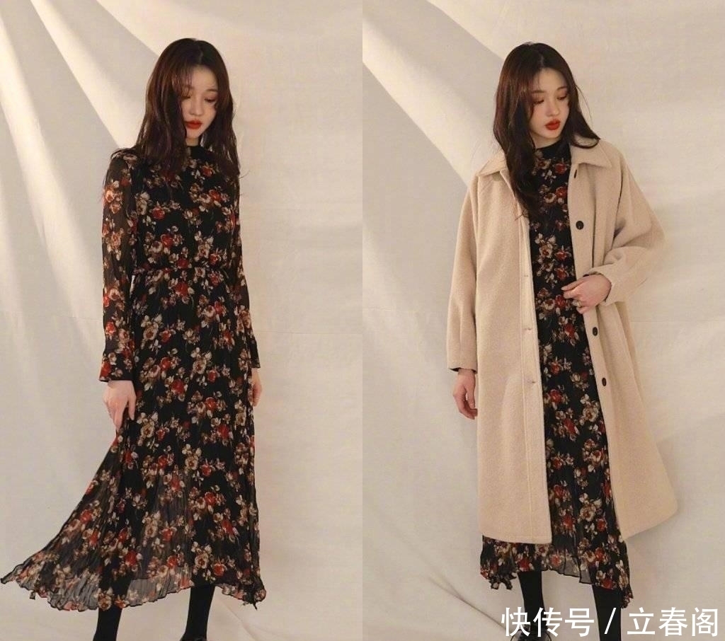 搭配是非常|轻熟风搭配,让这个冬天变得优雅起来吧!