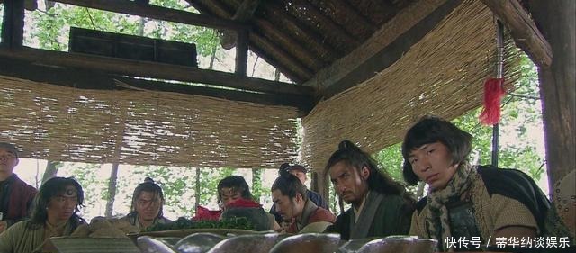 不接纳|水浒传王伦想不死,只有两种选择!这才是江湖