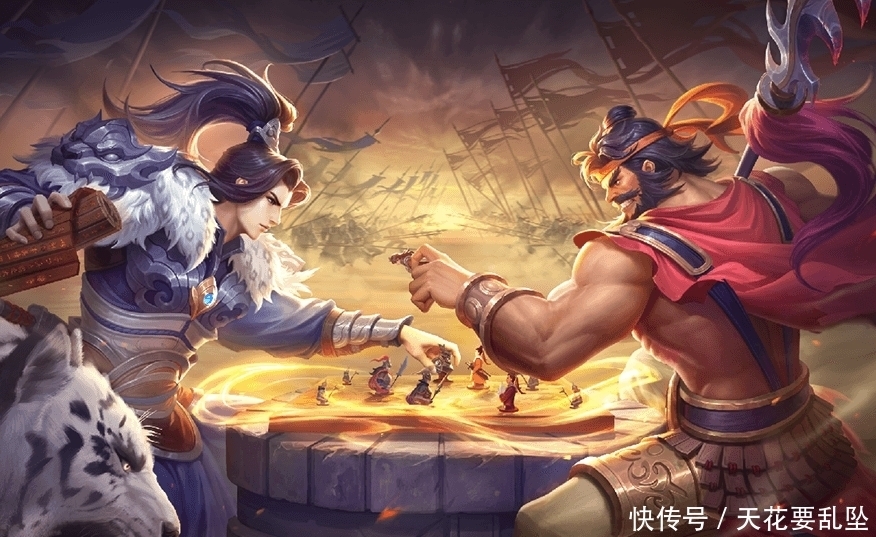 方差|三国杀sp张飞方差有点大,但是技能契合度高,很符合长坂坡的博弈