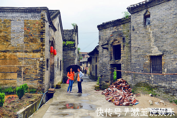 古村|广东韶关”客家古村“，山清水秀，美酒飘香，是远近闻名的长寿村