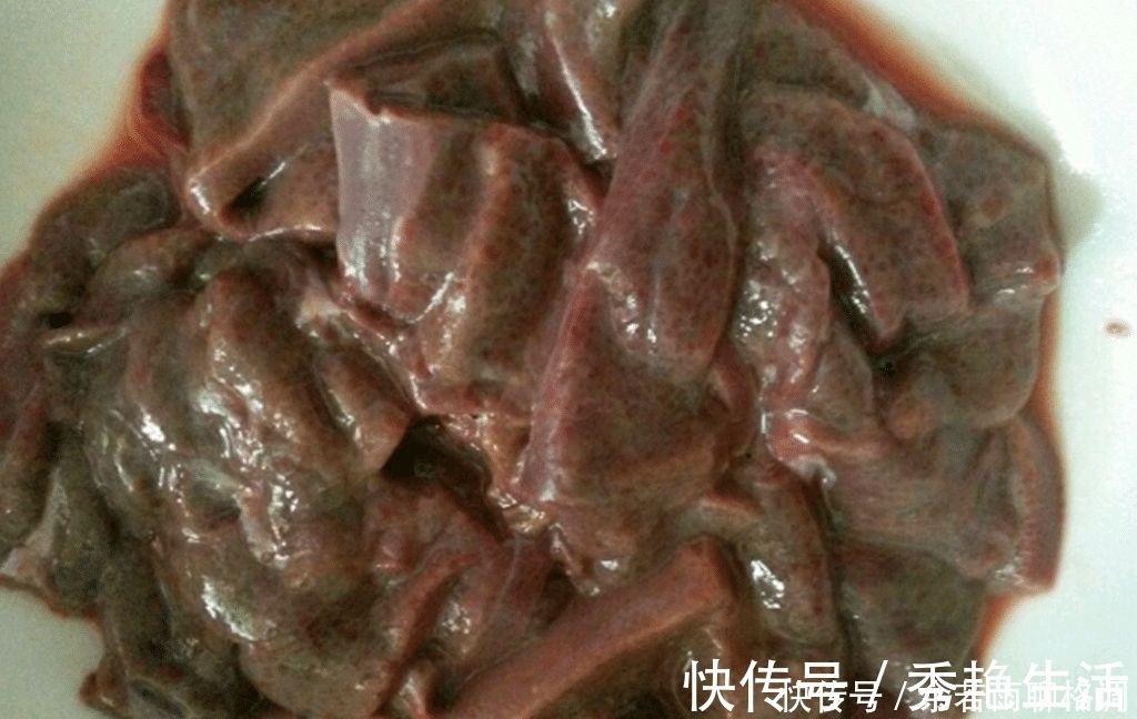 配菜|大厨 你炒的猪肝又腥又老, 其实是少了这一步!