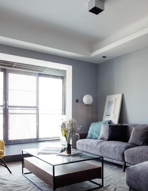 装修|晒晒全屋,“不买”电视柜,断舍离式装修!入住后邻居懊悔没效仿