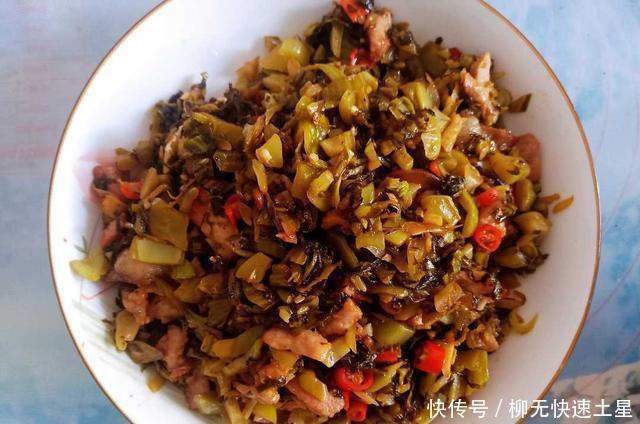 胃口|冷天没有胃口时,就炒一盘这菜,吃起来酸辣美味,开胃又下饭