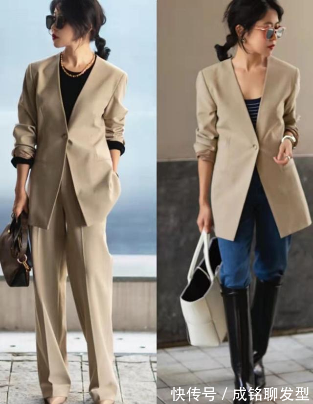 时尚 既然已经步入中年,那就优雅面对,不装嫩不做作,穿出成熟风韵