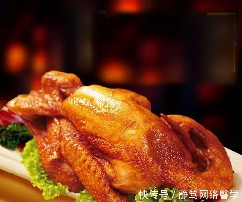 流口水|本来做烧鸡,伙计却睡过头,阴差阳错变成康熙皇帝“流口水”美味