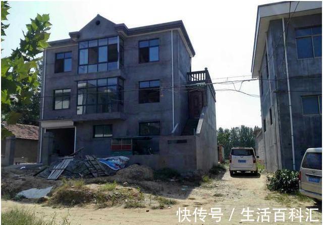 农村|晒晒农村的大房子，一点也不比城里别墅差，总共花费58万！