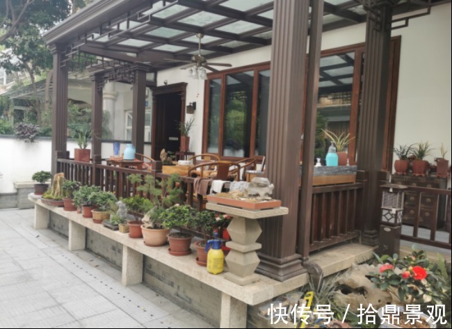 主次|一个好的设计思路,呈现完美中式庭院