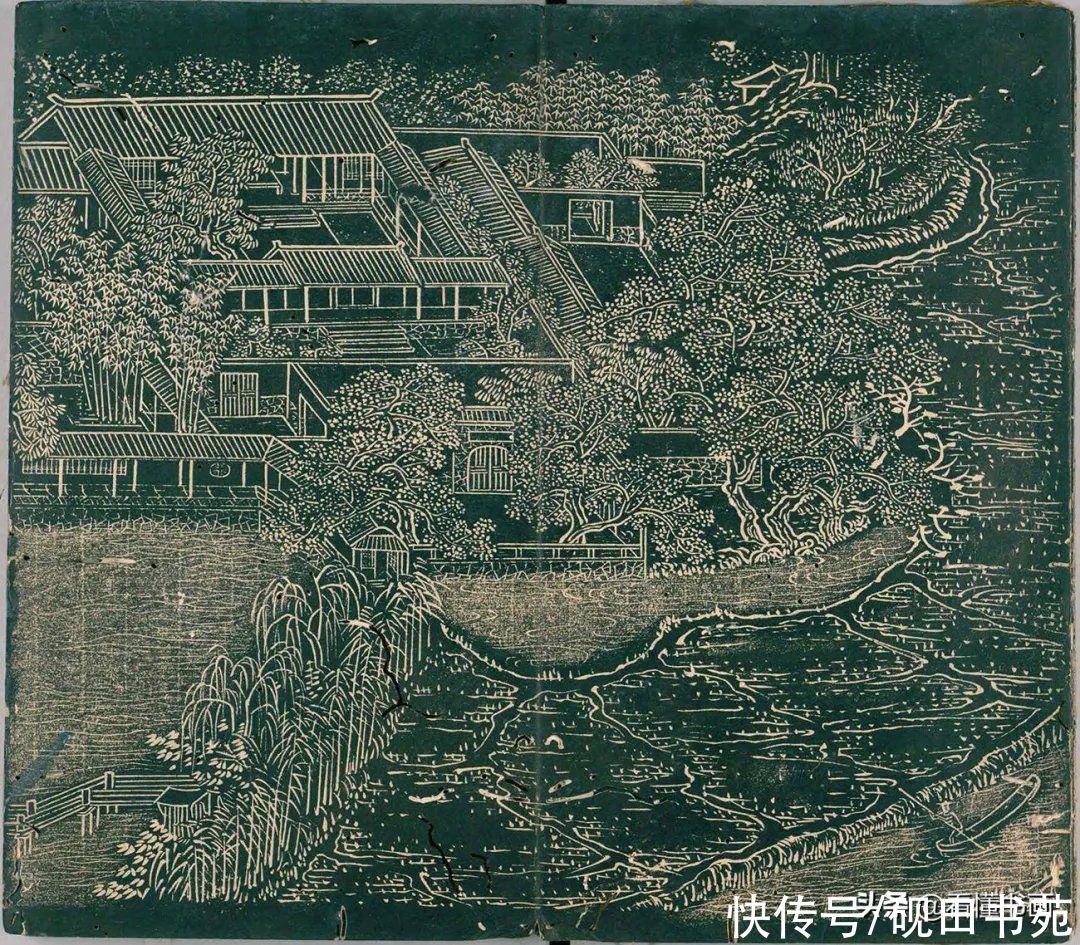 董其昌|「书画欣赏」 只看董其昌的《岸圃大观》四个字，就忍不住看完