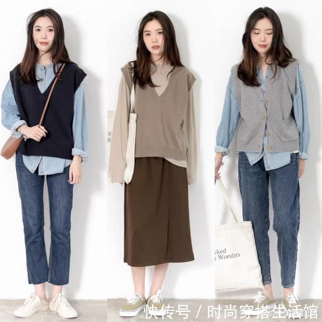 在你身边|不装嫩也不老气,30、40岁女人秋天这样穿,时髦保暖谁穿谁美